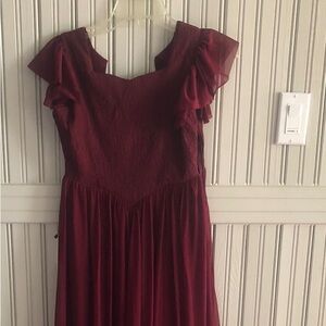 Joyfolie size 14 nwt Kehlani Dress in Garnet